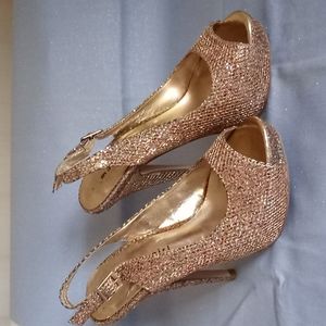 Madden Girl's High Heels Sandals  Sz 6